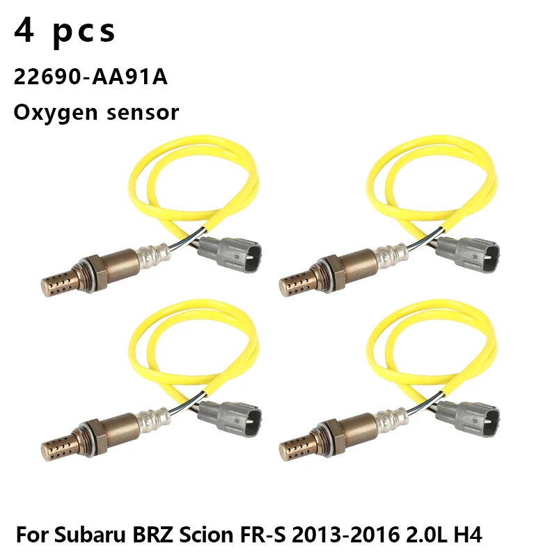 

4pcs Oxygen Sensor 22690-AA45C 22690-AA850 22690-AA85A 22690-AA91A For Subaru BRZ