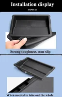 Under-seat Storage Box for G6 XPeng Seat Storage Main and Co-passenger Car Storage Utility Box Accessories 5