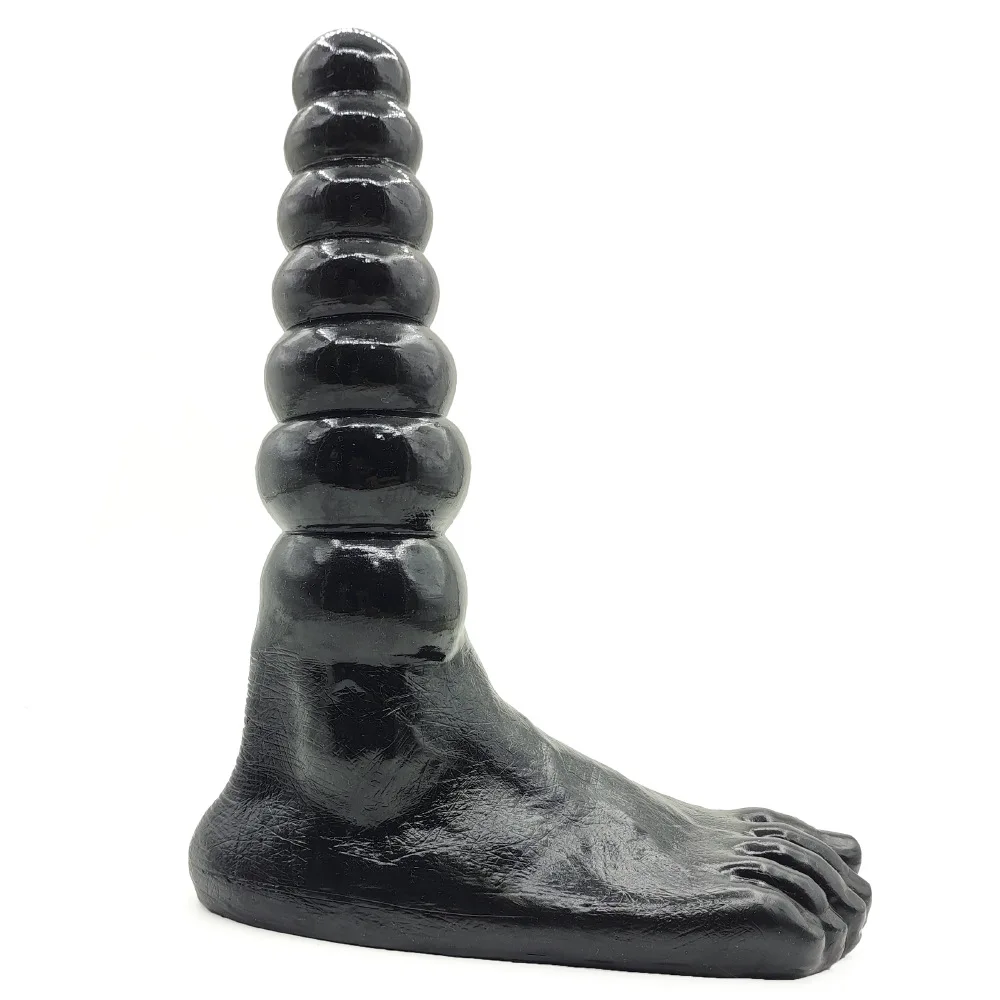 Special Hands Feet Dildo Anal Plug Sex Toy Anal Beads Anal Dilation Female Vaginal Stimulation Masturbator Adult toys 18+