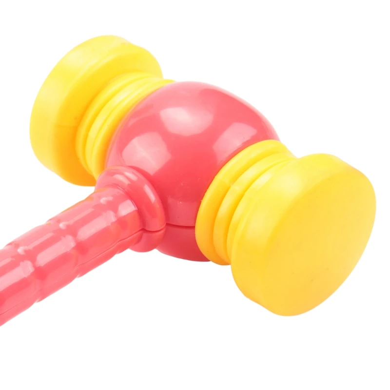 Kid Play Hit Hammering Game Toy With Lights Music Multifunctional Children Educational Interactive Toy