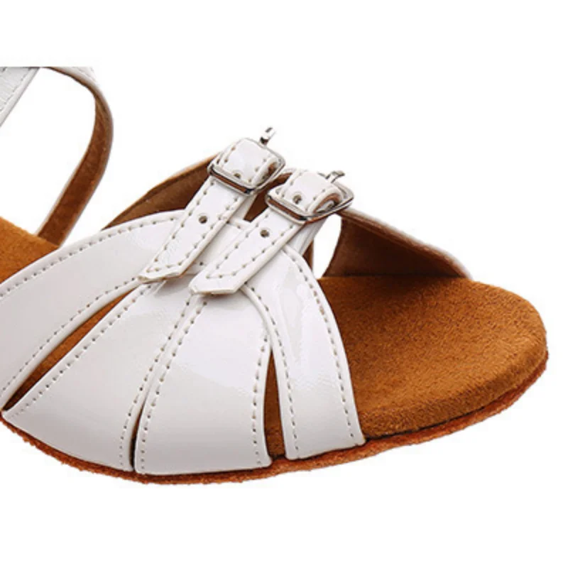 Girl Ballroom Latin Dancing  Shoes Snearker Ladies Tango Jazz Dance Shoes Salsa Sandal  Wholesale Dance Shoes for Girls Low heel 4