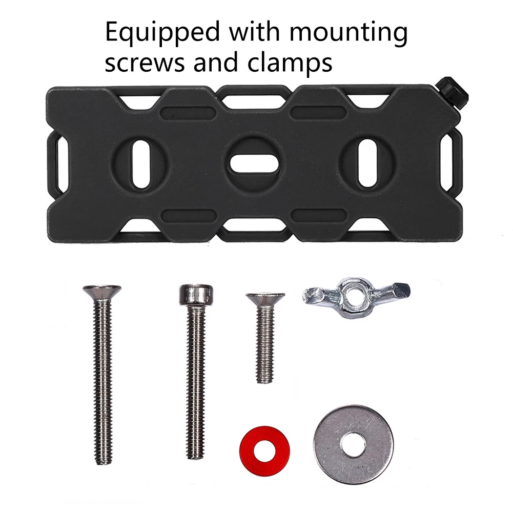 휴대용 미니 연료 탱크 RC 자동차 액세서리 플라스틱 1/10 RC 크롤러 TRX4 TRX6용