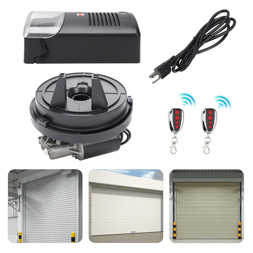 Electric Garage Door Remote Opener with Controls