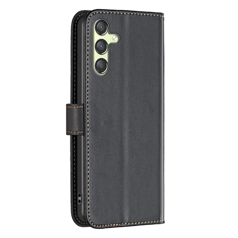 For Samsung A25 5G Wallet Flip Cover Case For Samsung Galaxy A25 A 25 GalaxyA25 A256B Shockproof Luxury Magnetic Leather Cases phone case leather phone case leather wallet case leather case