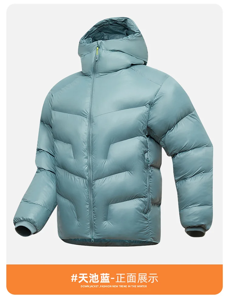 COMXZ Winter Down Jacket Skiing Use