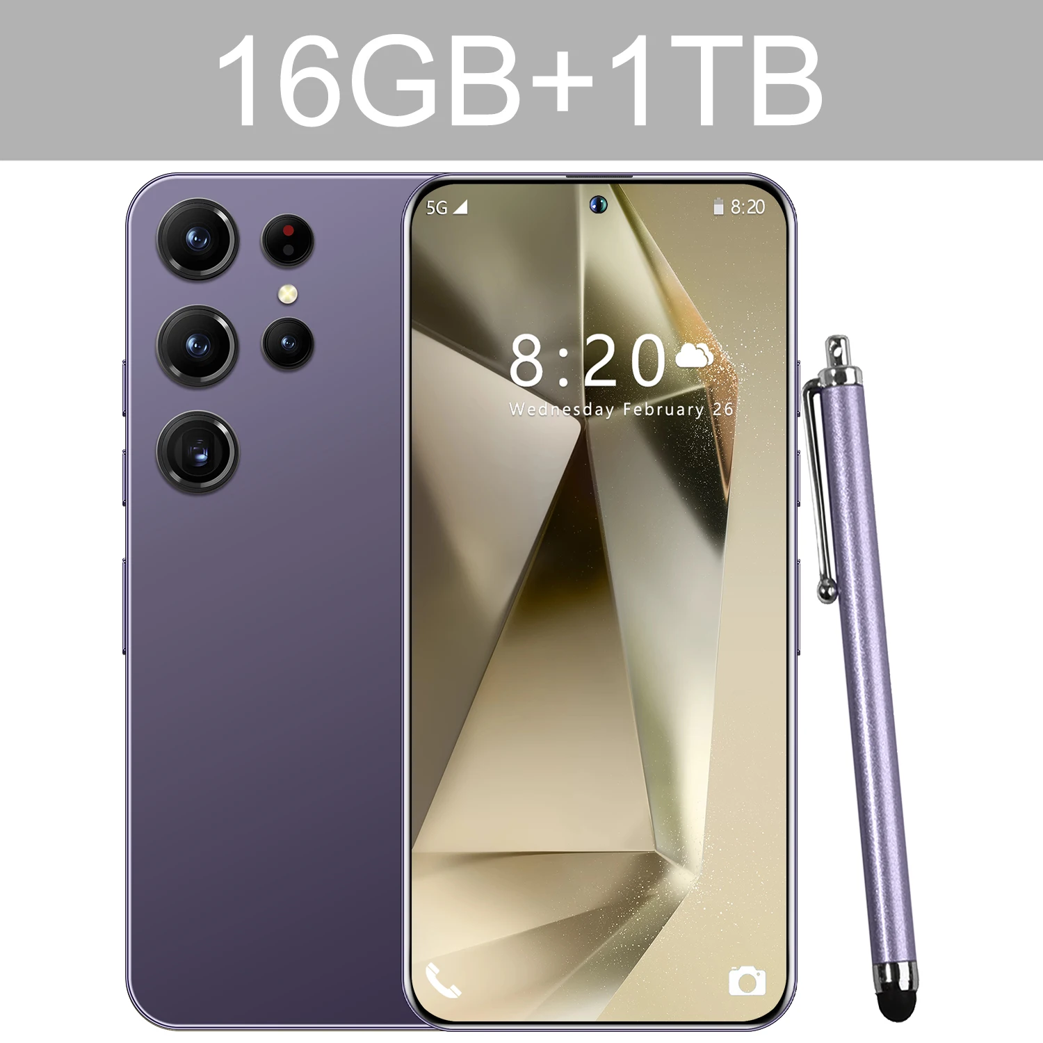 Purple 16GB 1TB