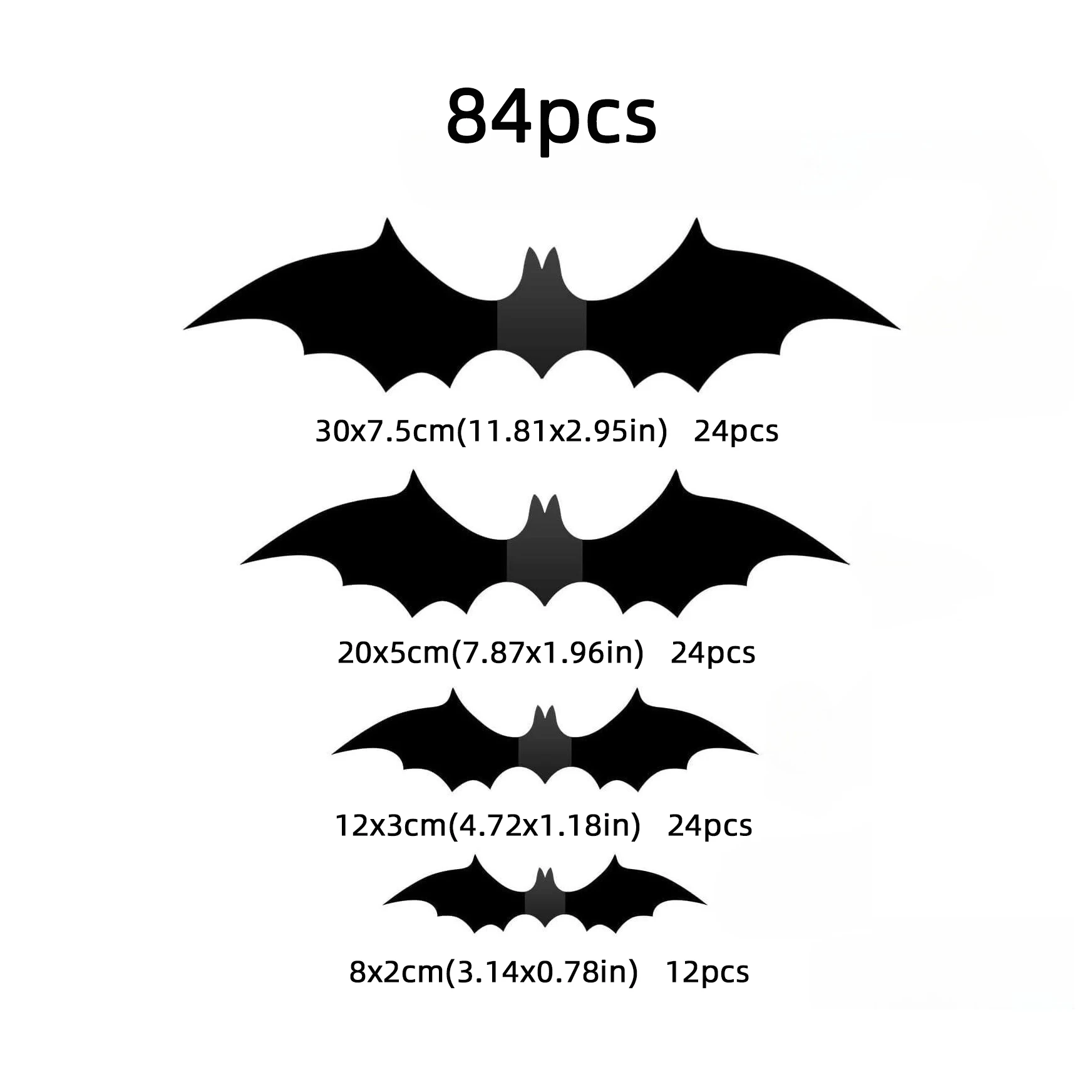 B 84pcs