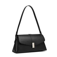 Sacs à bandoulière en cuir pleine fleur pour femmes 2026 – Sacs à rabat de luxe élégants pour le bureau et le travail – Sacs à main pour femmes 3