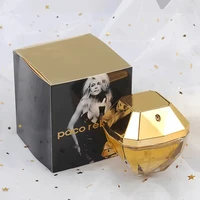 80ml Original Luxury Perfume Million Golden Cologne Fragrance Eau De Parfum High Quality Body Spray Attraction Charm Sexy Women