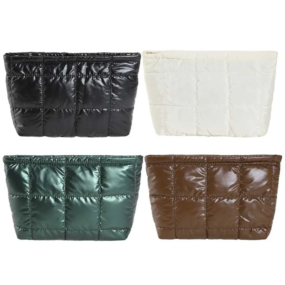 Stylish Large Capacity Makeup Organizer Bag