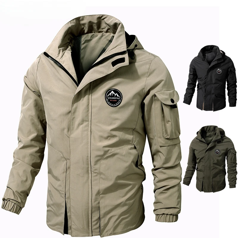 Coupe-vent pour homme - 14216 series - Beuchat - à capuche / à manches