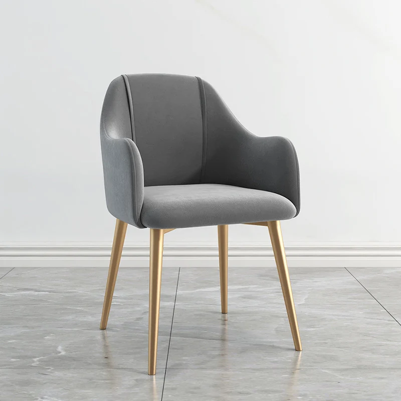 

Back Support Cushion Dining Chairs Living Room Design Soft Comfort Lounge Chair Comfortable Single Meubles De Salon Furniture