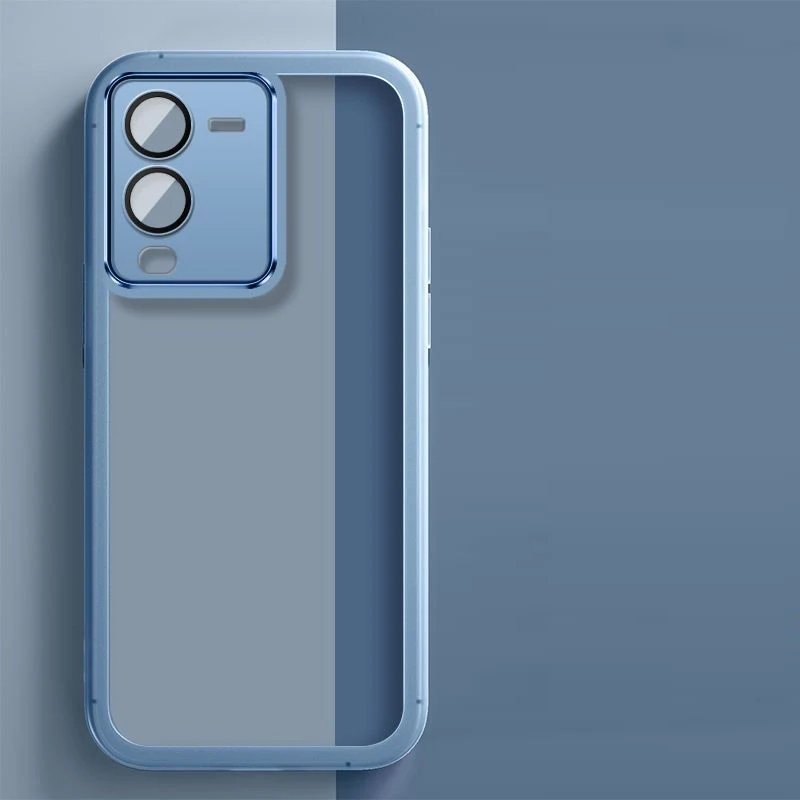 Shockproof Plating Silicone Back Cover