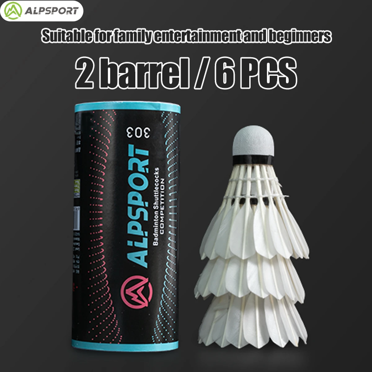 2 Barrel 6PCS