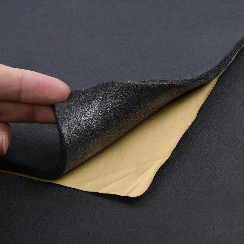 Sound Deadening Foam Pad Cotton Car Insulator Sound Mat For Car Engine