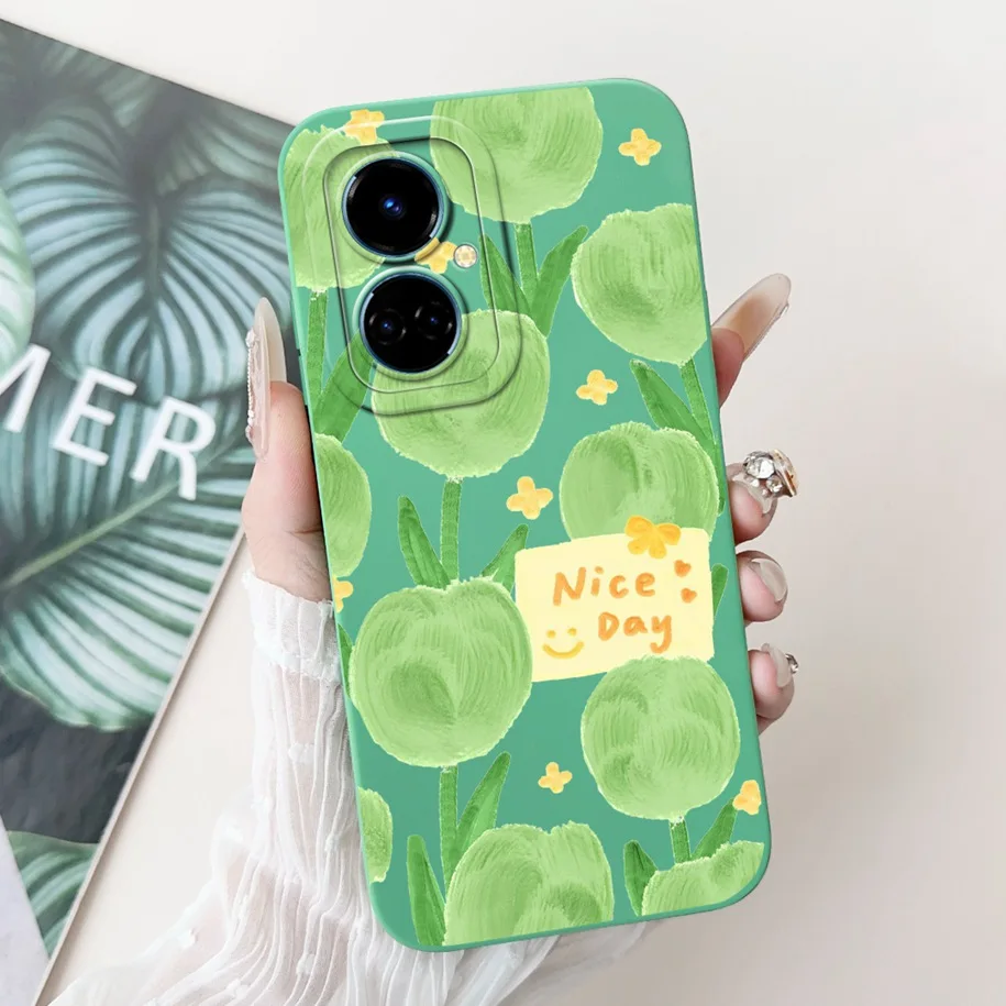 Cute Cartoon Camera Protection Matte Soft Phone Case Cover
