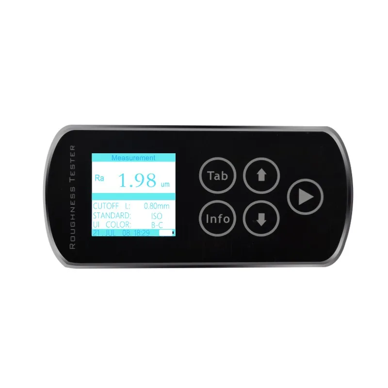 YYHC-promotion price integrated with sensor portable metal surface roughness tester 2