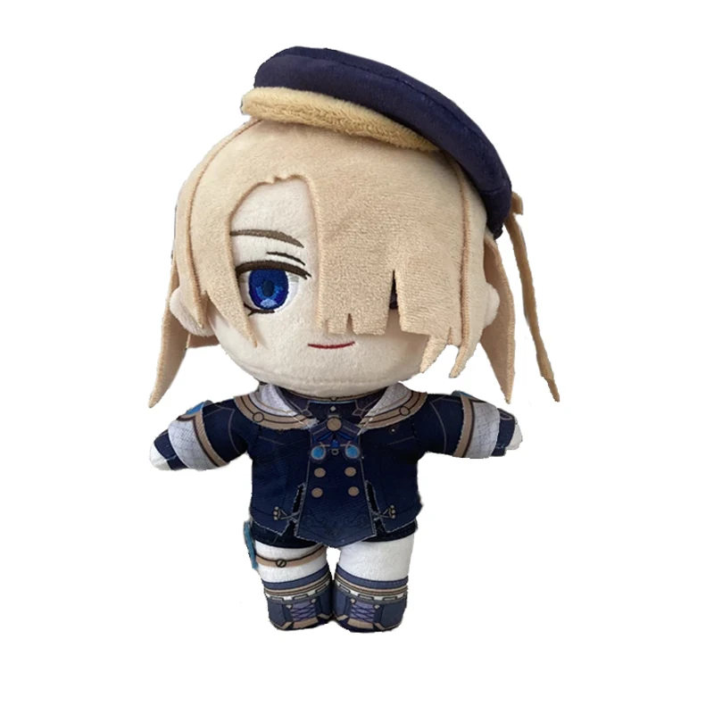 

20cm The New Anime Game Genshin Impact Freminet Plush Doll Toy Game Cute Soft Stuffed Pillow Adult Children Christmas Gifts