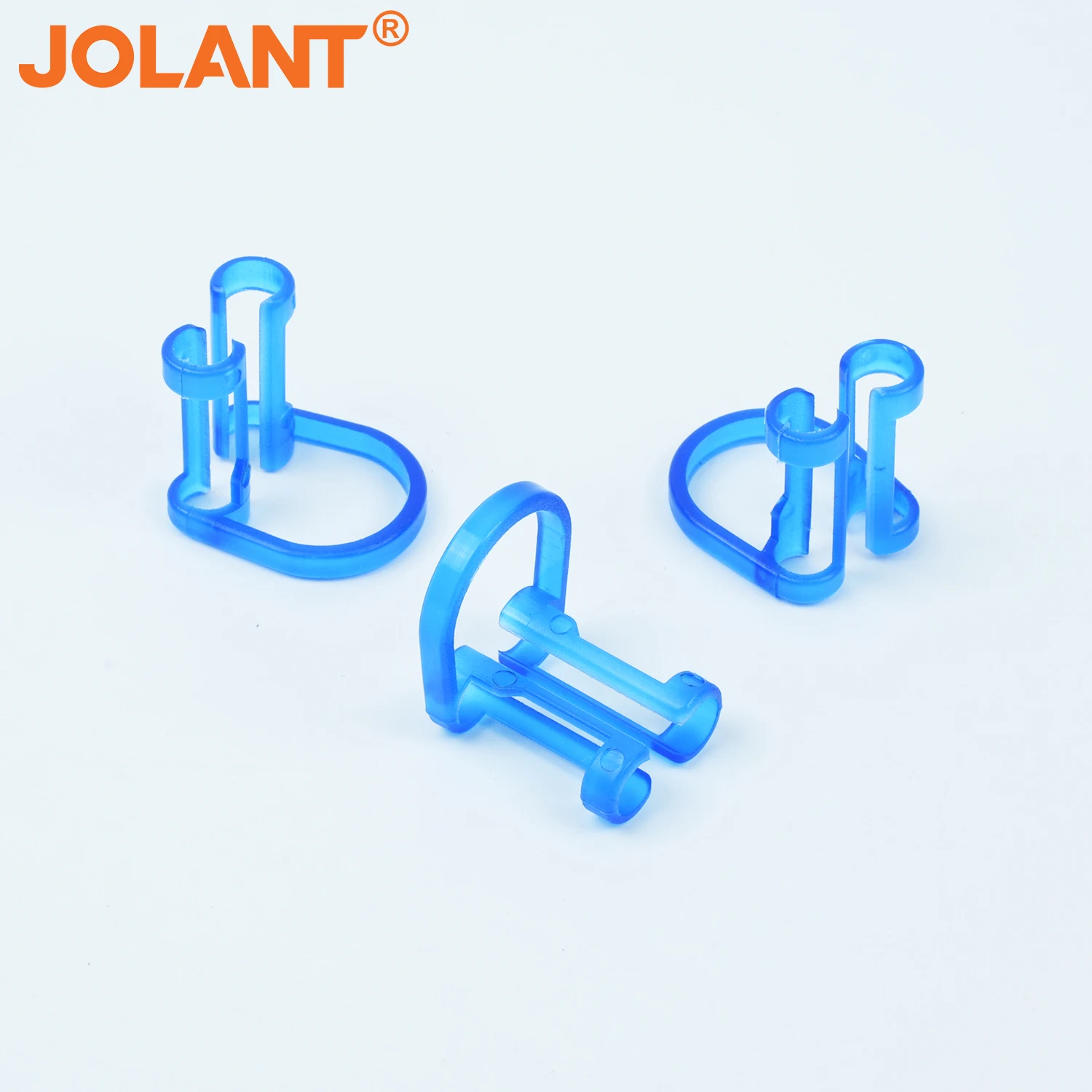 

20pcs/Pack JOLANT Disposable Dental Cotton Roll Holder Clip Orthodontic Tool Clinic Ortho Lab Supplies Cotton Holder