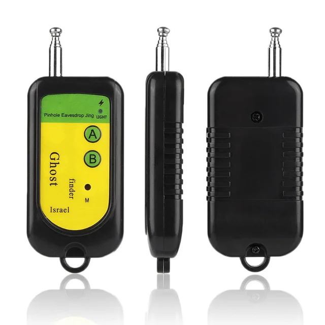 Anti-Spy Wireless RF Signal Detector Bug GPS Camera Signal Detection GPS Tracker Hidden Camera Eavesdropping Finder Device 4