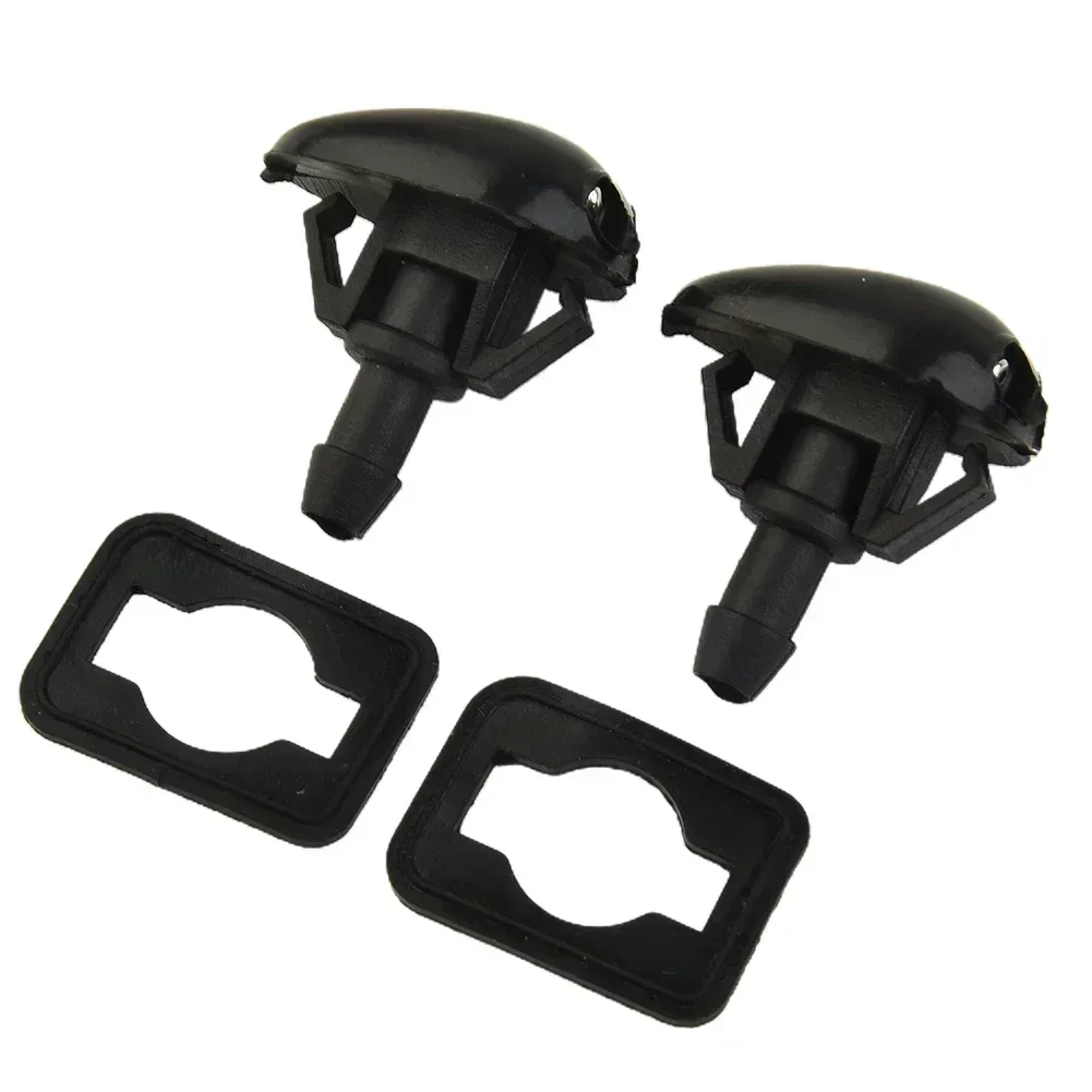 2pcs Car Windshield Wiper Washer Spray Nozzles For Nissan Navara D22 D40 1998-2015 For Sentra B15 2000-2006 Sunny B13 B14