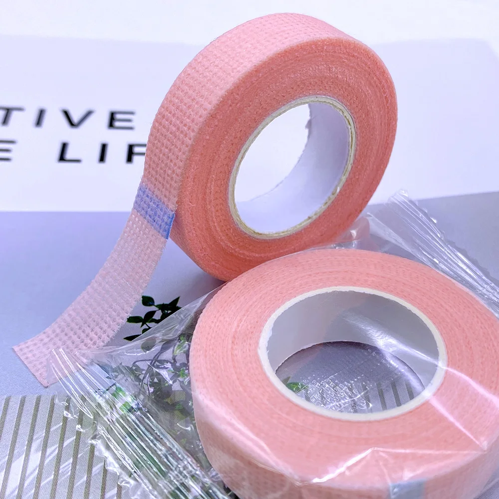 50Pcs Breathable Medical Paper Tapes Eyelash Extension Professional Lashes White Tape Eye False Lashes Patch Eyelid Sticker