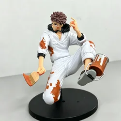 Jujutsu Kaisen SPLASH×Battle Re: Series Gojo Satoru & Team Anime Figures, 16cm PVC Collectible Statue (A no box)