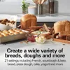 29890 Premium Dough & Bread Maker Machine with Auto Fruit and Nut Dispenser, 2 lb. Loaf Capacity, 4