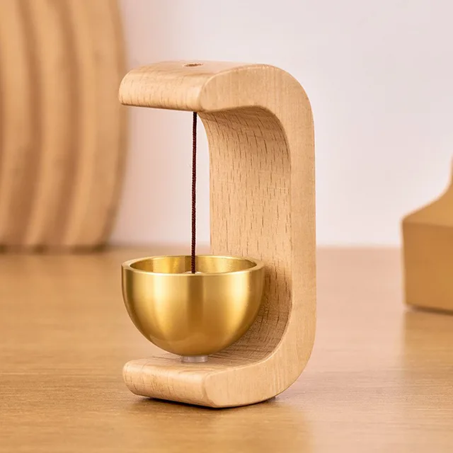 Wooden Wind Chime Doorbell 2