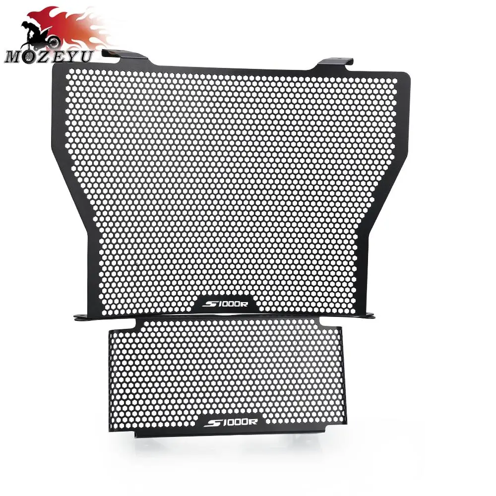 

S1000R S1000RR S1000XR Motorcycle Radiator Grille Guard Cover Protector FOR BMW S 1000 S1000 RR XR Sport SE HP4 S 1000R/RR/XR