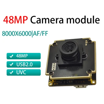 Modulo fotocamera a fuoco fisso da 48mp driver USB gratuito modulo ad alta definizione 48 milioni di PDAF fast autofocus