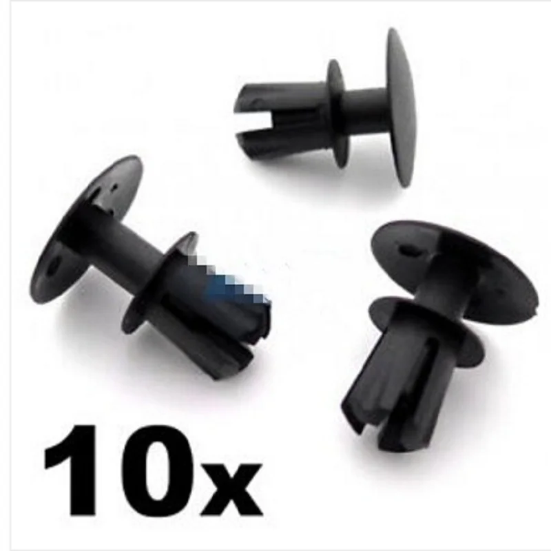 

10x зажимы для отделки A-Pillar & D-Pillar для Range Rover Sport, пластиковые заклепки 8 мм