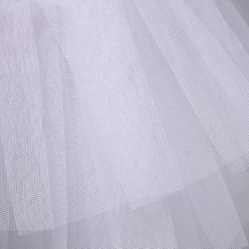 Lolita Petticoat Three Layer Lolita Short Kids Girls Petticoat Underskirt For Ball Gown Wedding Dress Mariage Underwear Crinoline