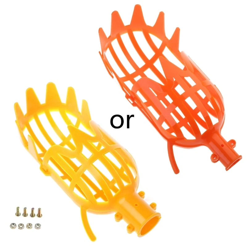 

1Pcs Plastic Fruit Picker Without Pole Fruit Collector Gardening Picking Tool