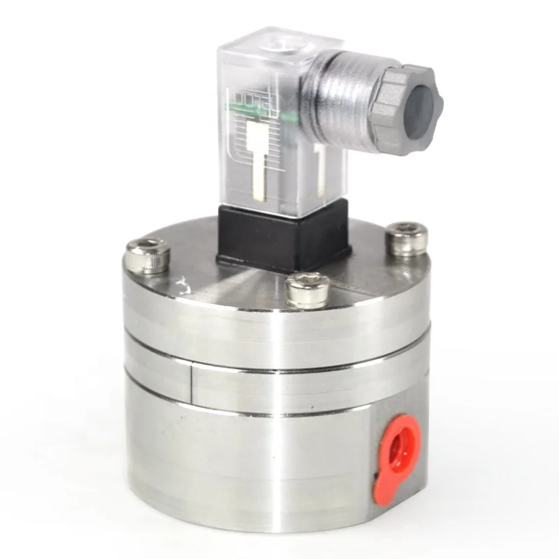 

Automatic Resin Glue Filling Machine Micro Oval Gear Flowmeter