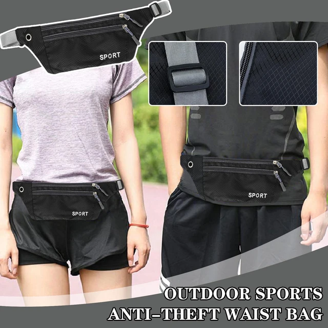 Buylor-riñonera deportiva para hombre y mujer, bolsa para cinturón de  correr, riñonera impermeable, cartera portátil para teléfono, soporte para  gimnasio - AliExpress