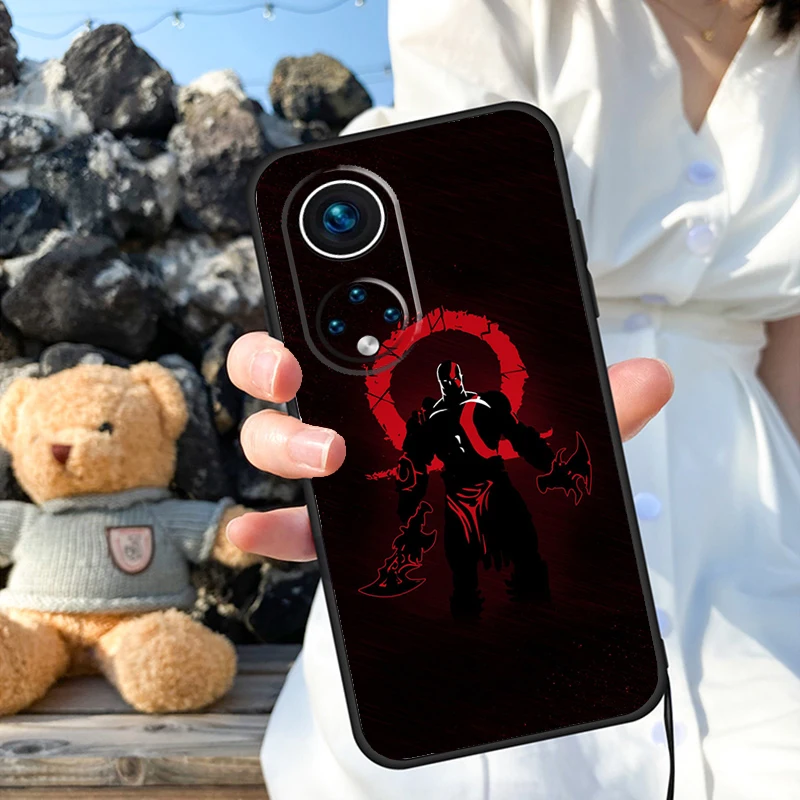 God of War Artistic Smartphone Case Cover