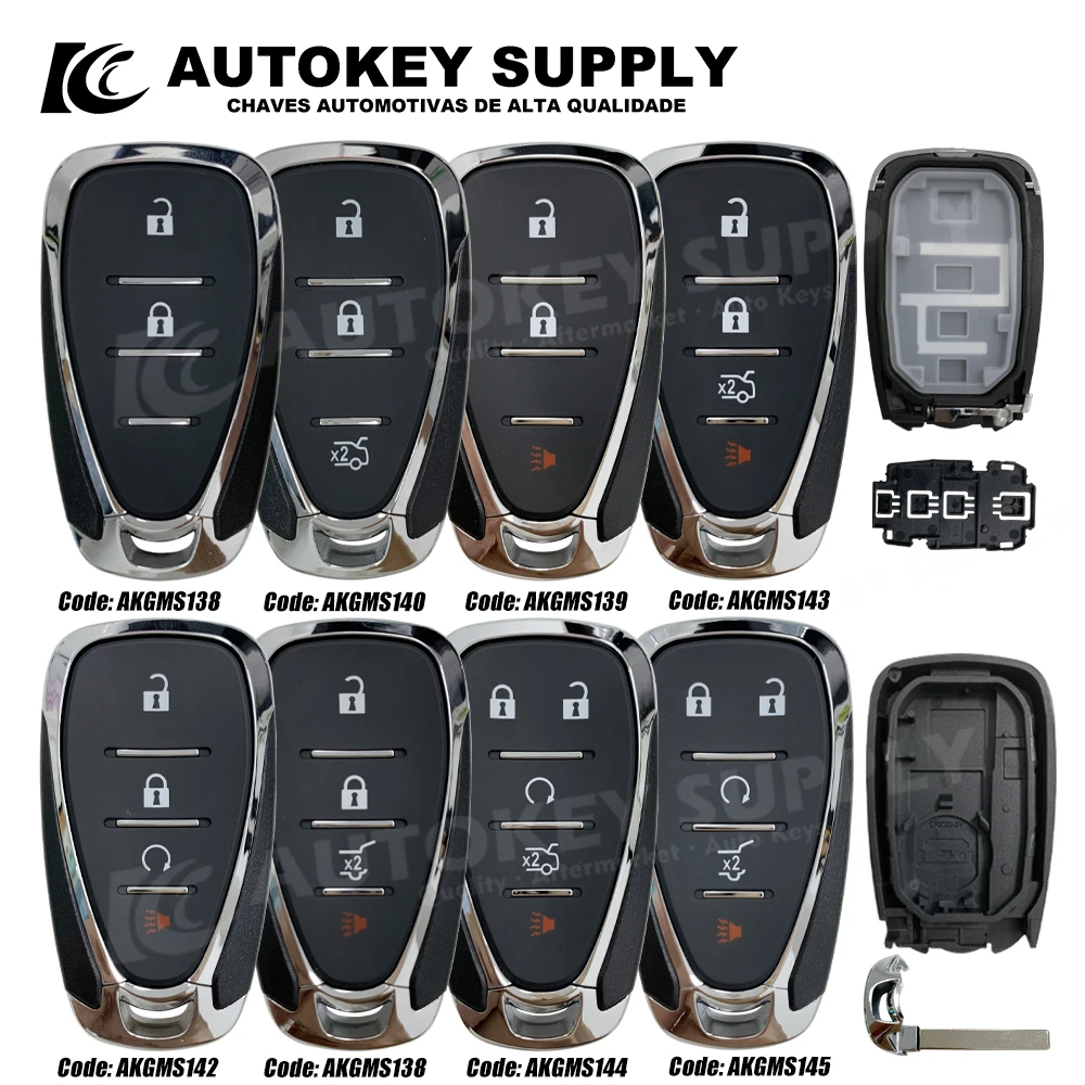 ForChevrolet Smart Card Key Shell 2 2 1 3 4 5 pulsanti auto/SUV con Logo Autokeysupply 7 ForChevrolet Smart Card Key Shell 2 2 1 3 4 5 pulsanti auto/SUV con Logo Autokeysupply - S673d48c3efc44fc39d2a8564d2f19102V