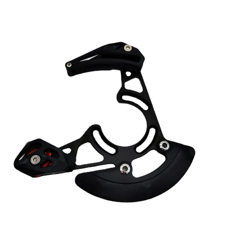 Dropship MTB Chain Guide BB Mount Mount Bike Pulley Chain Guide DH Chainring Protector Bicycle