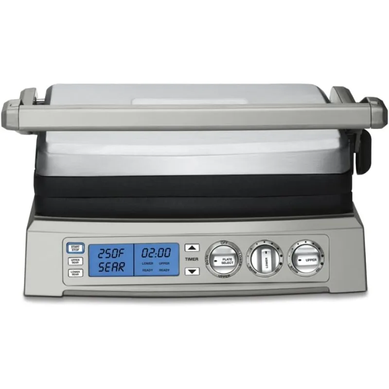 

Cuisinart GR-300WSP1 Elite Griddler, Stainless Steel