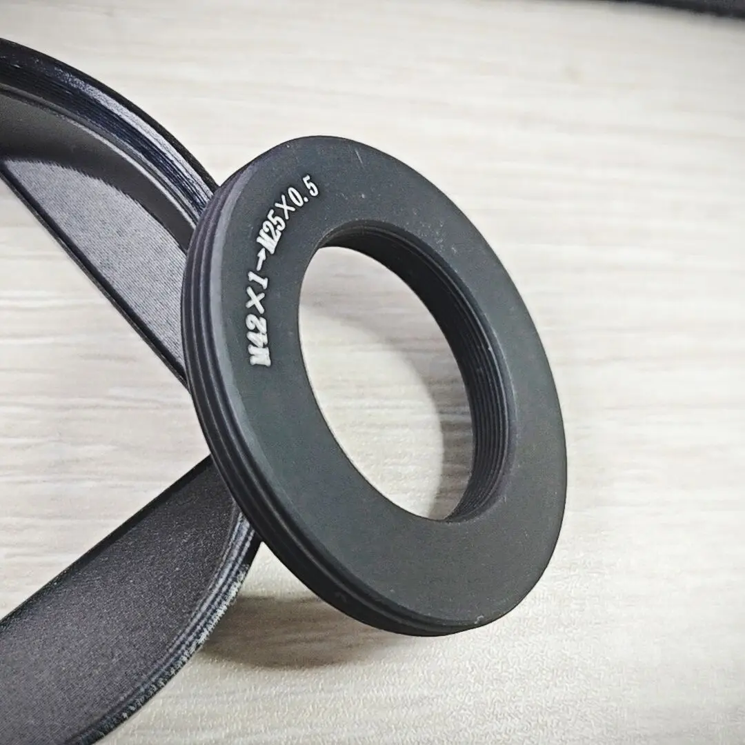 Adaptador Hembra M25 X0.5 A Macho M42 X1 Para Lente De Cámara Rodenstock Schneider Nikon Con Brida - AliExprs