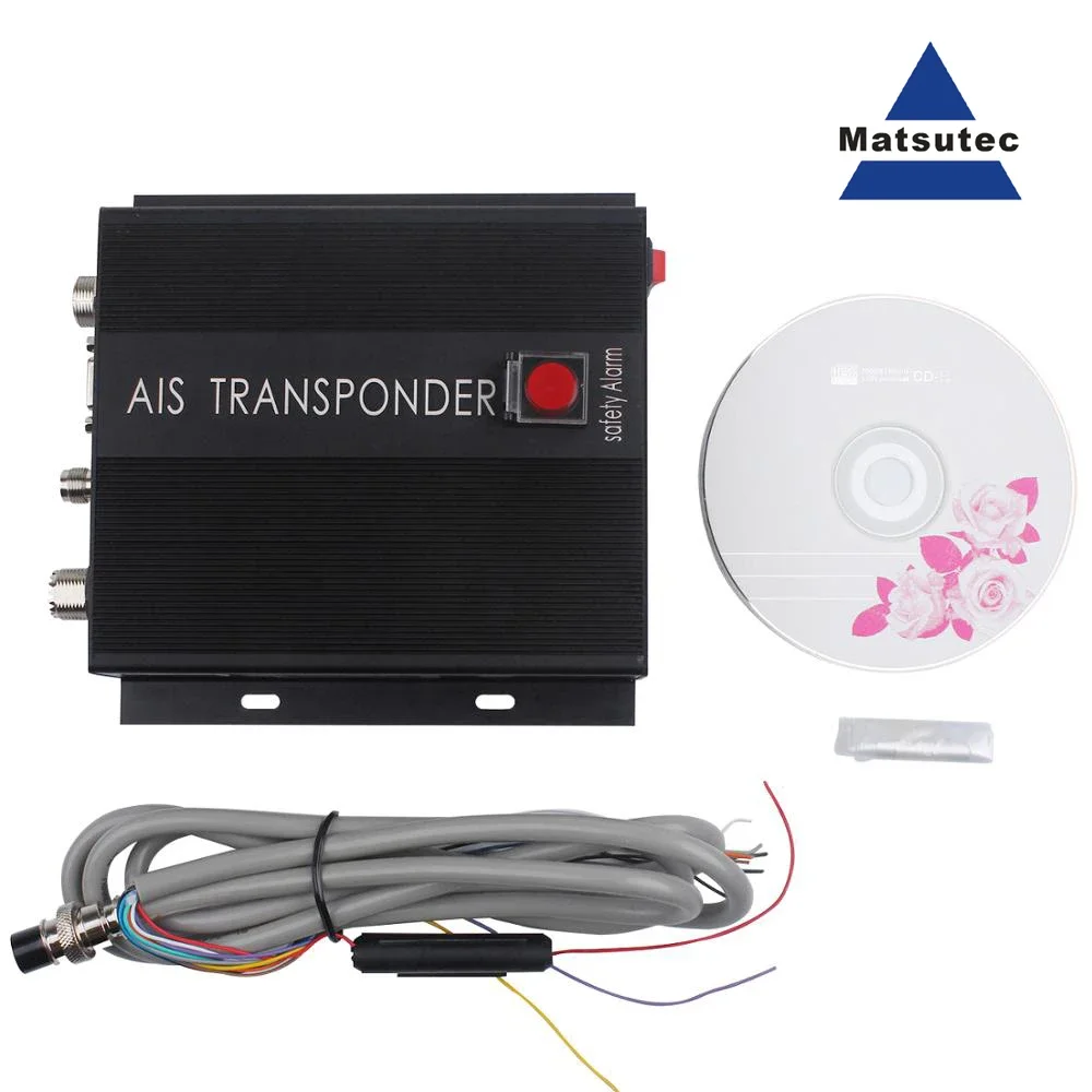 Matsutec HA-102 Marine AIS receiver and transmitter system 5 watts CLASS B AIS Transponder Dual Channel Function CSTDMA Function