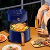 Midea 220V Air Fryer Household 4.7L Multifunctional Non-turning Electric Fryer French Fries Machine Oil-free Fryer 2
