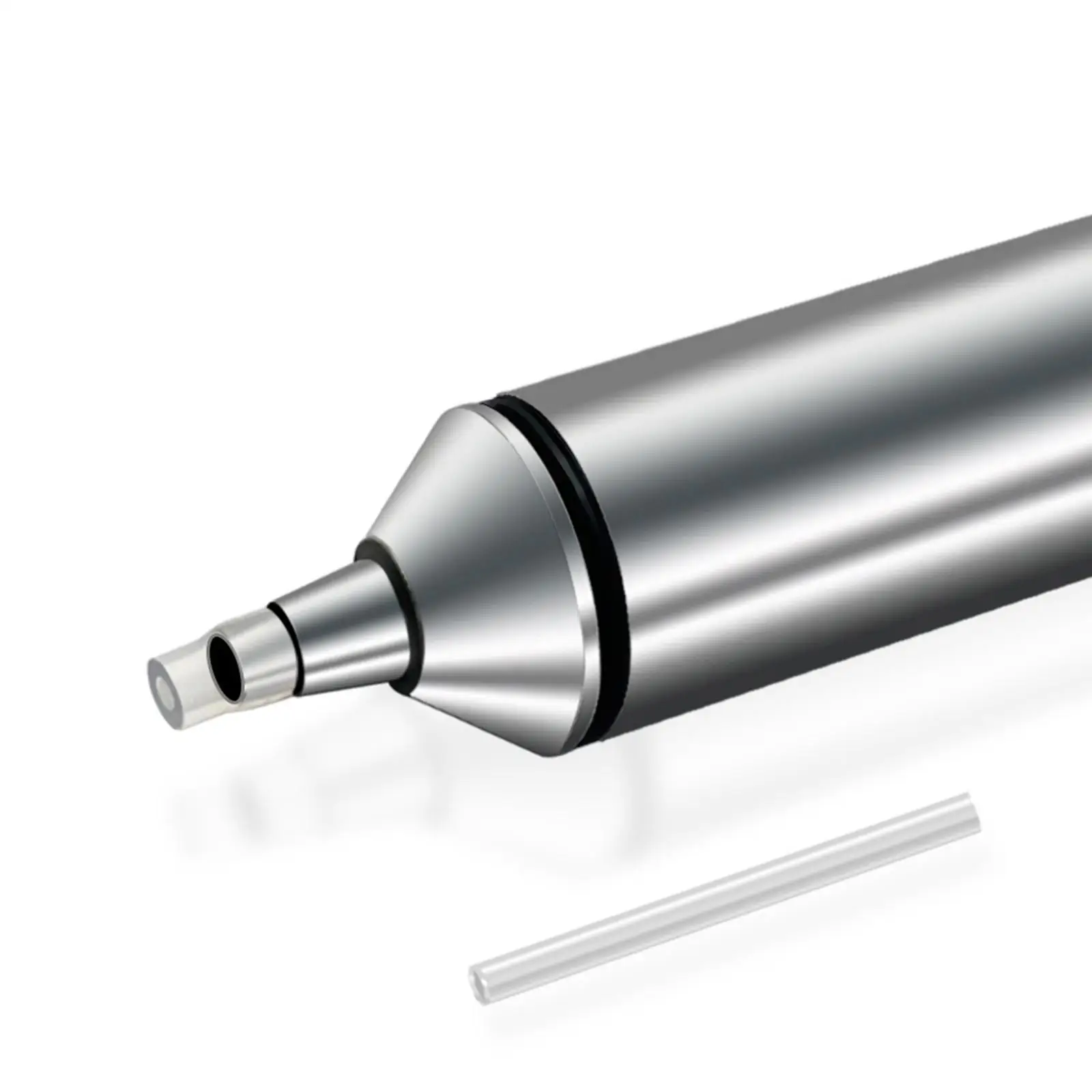 

Desoldering Pump Hand Welding DIY Heat Resistant Nozzle with 1 Replacement Silicone Tube Soldering Pen Removal Solder Pen Tools