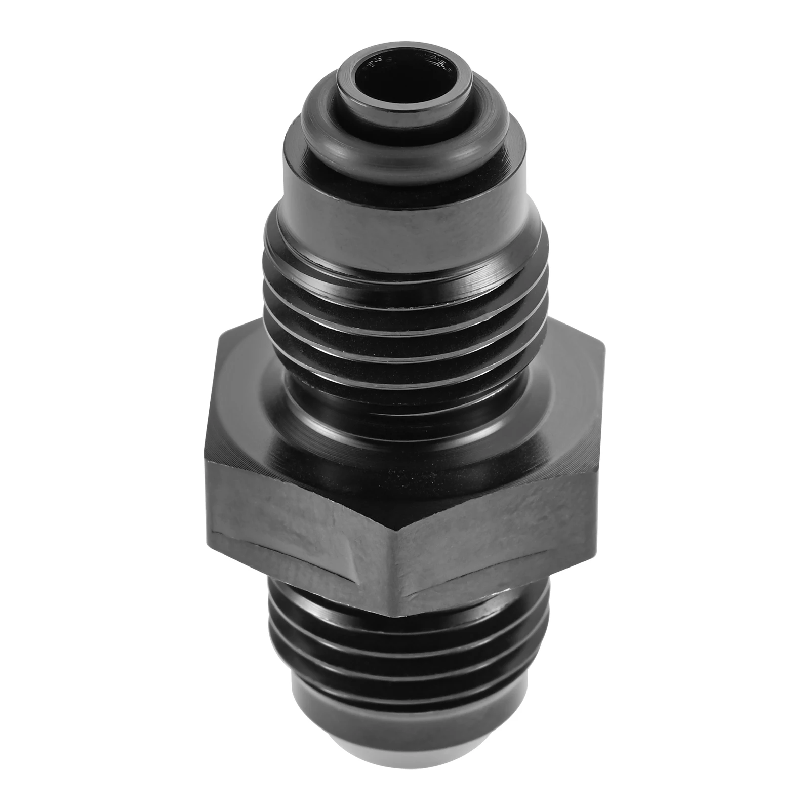 1Pc Aluminum Alloy 6AN Male Flare To M14x1.5 M16x1.5 M18x1.5 O Ring Seal High Pressure Power Steering Adapter Fitting Connector