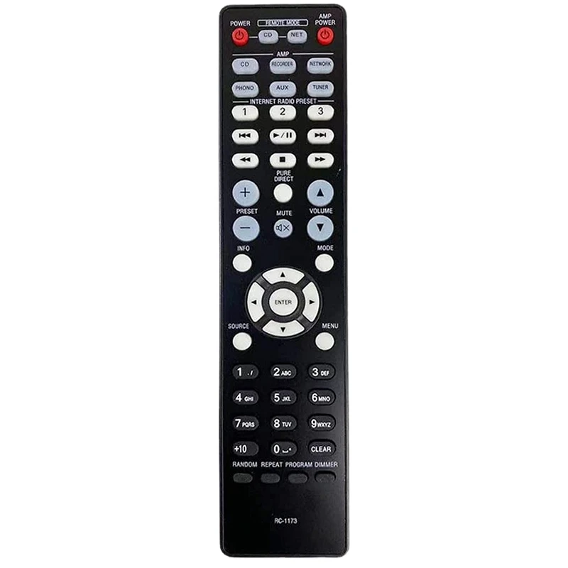 Telecomando Rc-1173 Per Denon Home Theater Rc-1197 Dnp-720Ae Dnp-730Ae Pma-720 Pma-520Ae Pma-720Ae