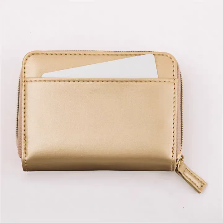 Portable Accordion Sle ort Wallet Multi-Functional Handbag