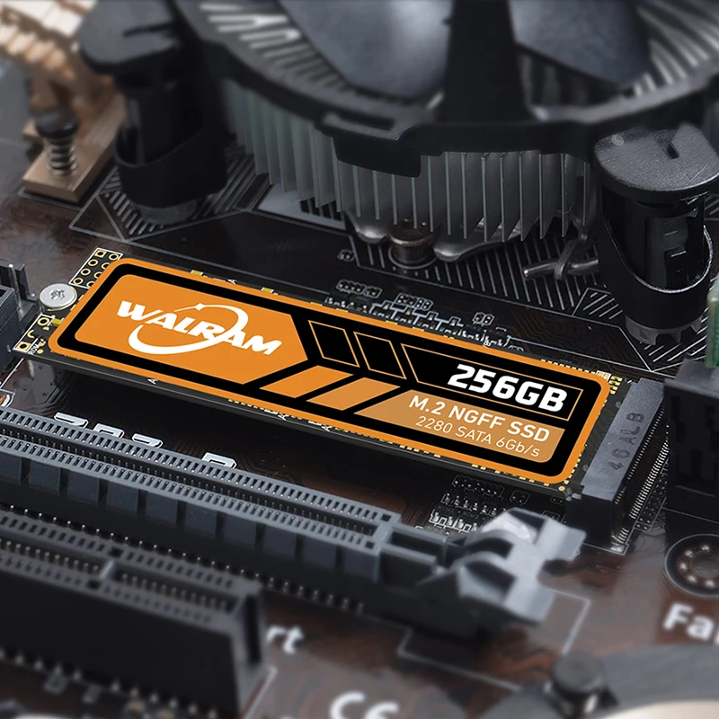 WALRAM Ʈ ũž 2280 ָ Ʈ ̺ ϵ ũ,  M.2 NGFF SATA3 SSD, 128GB, 256GB, 512GB, 1TB