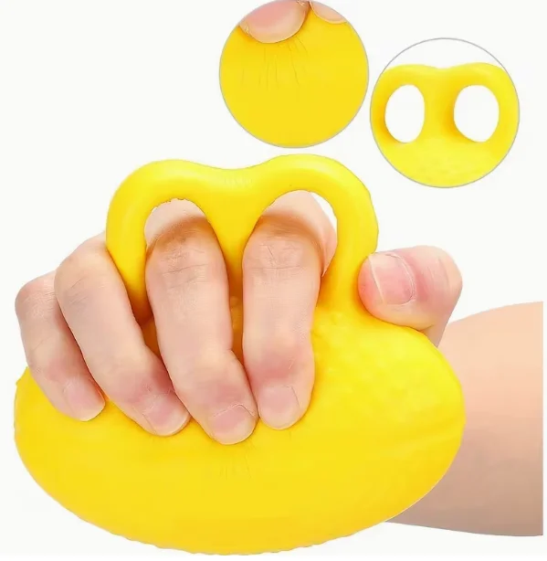 Palla elastica per allenamento della forza delle mani - immagine 3