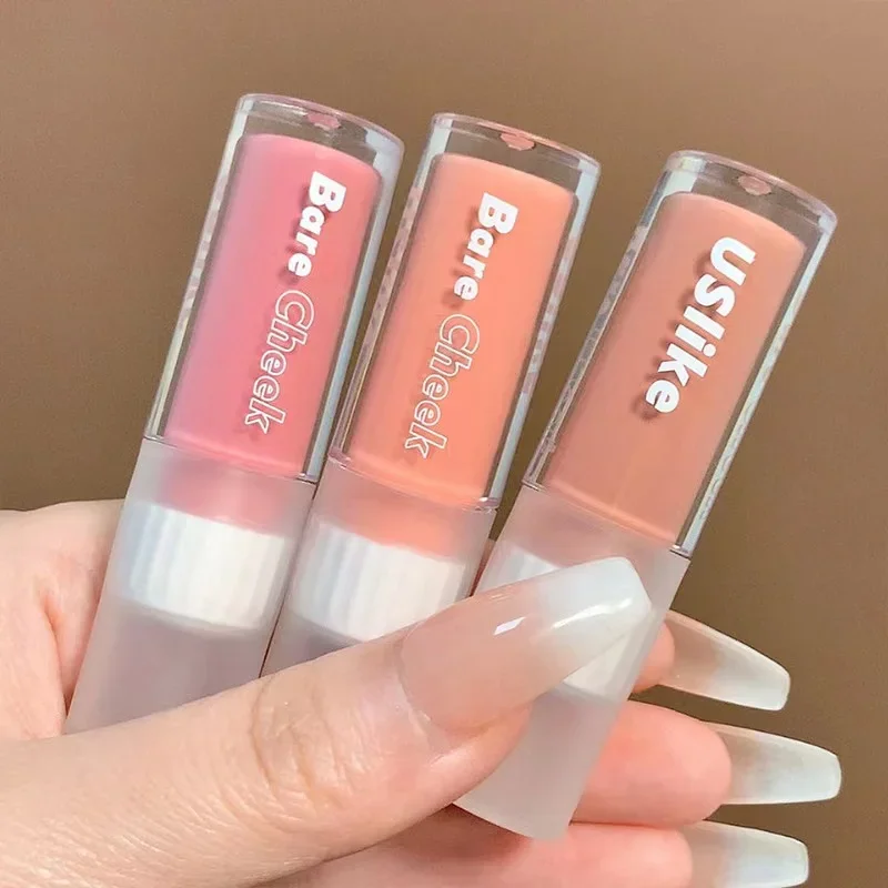 Liquid Blush Long Lasting Waterproof Sweatproof Non-Fade Natural Color Blusher On Face Make Up 3